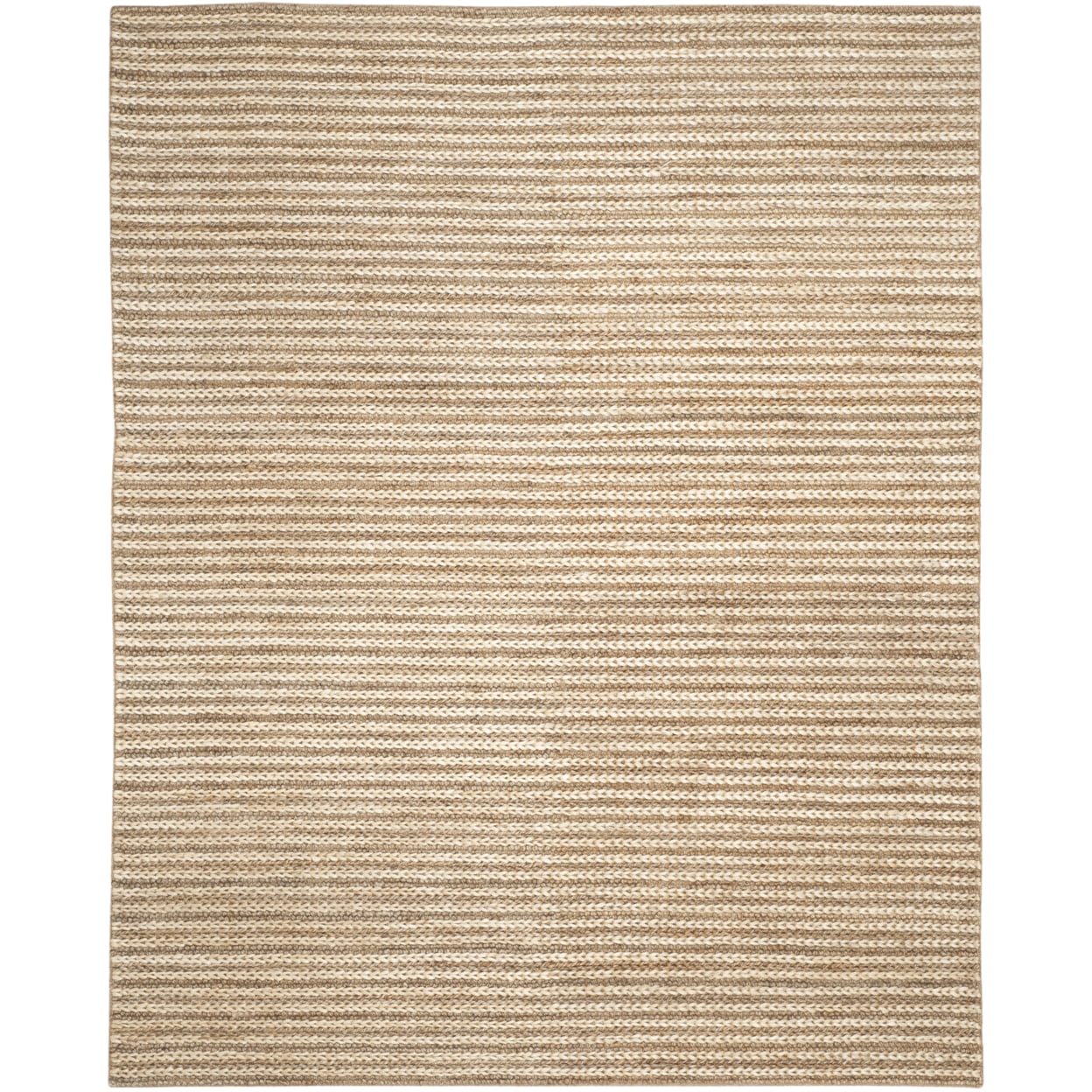 SAFAVIEH Natural Fiber Caymen Braided Jute Area Rug, Natural, 5' x 8'
