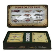 Rivers Edge Products Antique Lure Cards And Dice In Gift Tin