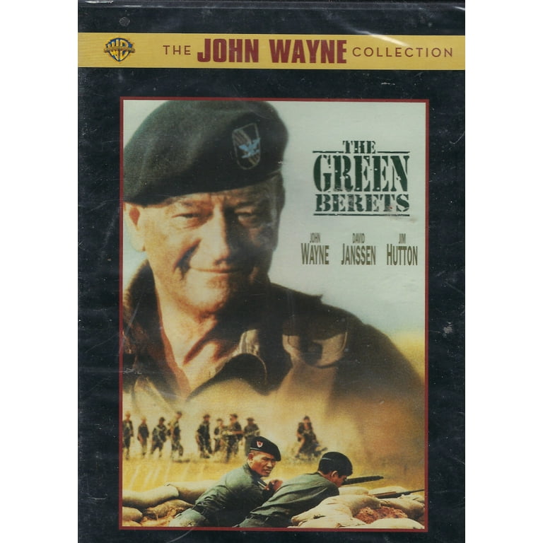 The Green Berets (DVD), Warner Home Video, Epic Drama