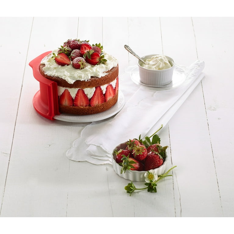 Duo Cake pan with ceramic base for charlotte cakes - Lekue