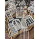 thumbnail image 2 of 10pcs White Window Hollow Material Paper, Creative Multi-purpose Decorative Paper For DIY Craft, Scrapbooking, Hand Account, 2 of 5