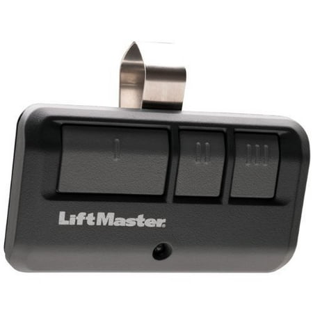 

LiftMaster 893LM 3-Button Garage Door Opener Remote Control Dark Gray (Limited Edition)