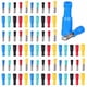 thumbnail image 1 of Speravity Conectores macho de 100 piezas para conexiones eléctricas seguras, durabilidad y compatibilidad con versatilidad Herramientas manuales, 1 of 6