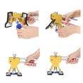 thumbnail image 4 of Car Paintless Body Dent Repair Tools Dent Repair Kit Car Dent Puller Tabs Removal Body Damage Fix Tool With Mats Minor Dent Removal, 4 of 4
