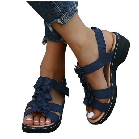 Hollow Mules Sandal for Women Summer Breathable Slides Shoes Lightweight Flat Sandals Slip-on Loafers