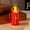 B, variant on Flickering LED Grave Candles Like Real Candle - Battery Operated Outdoor Reusable Cemetery Memorial Lamps for Grave Decoration Needs