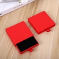 thumbnail image 5 of Thick Kraft Paper Drawer Jewelry Packaging Box Organizer Jewelry Storage Case Ring Necklace Bracelet Earrings Gift Wholesale Pink, 5 of 6