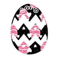 2024 New Easter Eggs Rabbit Metal Cutting Dies Bunny Stencil Template