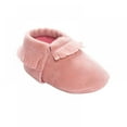 thumbnail image 4 of Kids Baby Shoes PU Suede Leather Newborn Boys Girls Soft Shoes Fringe Soft Soled Non-slip Footwear Crib First Walkers, 4 of 9