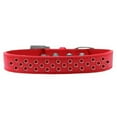 thumbnail image 1 of Sprinkles Dog Collar Red Crystals Size 16 Red, 1 of 1