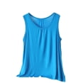 thumbnail image 5 of Admvng Womens Casual Comfortable Solid Sleeveless Round Neck Flowy Tank Top, 5 of 9