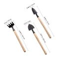 thumbnail image 2 of YUNLIGHTS 6-Piece Mini Metal Garden Tools Set for Planting and Gardening, Outdoor Hand Tools, 2 of 8