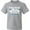 Athletic Heather, variant on Alaska Cruise Squad Vacation Trip Youth T-Shirt