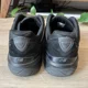 thumbnail image 4 of Size 14 WIDE 2E Men's New Balance 990 V5 Sneakers M990BB5 Triple Black USA MADE, 4 of 6