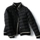 thumbnail image 2 of Chaqueta de plumón para mujer corta otoño e invierno 95 plumón de ganso blanco adelgazante abrigo de pan pequeño, 2 of 5