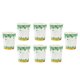 thumbnail image 1 of Vasos de papel desechables, decoración verde salvia, platos de fiesta, vajilla desechable, platos desechables para despedida de soltero, Acción de Vaso de papel, 1 of 7