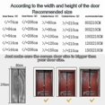 thumbnail image 4 of Strong Magnetic Door Curtainanti-mosquito And Insect-proof Automatic Closing Invisible Gauze Large-size Mosquito Nets For Doors, 4 of 5