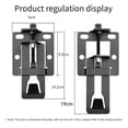 thumbnail image 3 of Range Hood Mounting Bracket Can Be Adjusted Up and Down Lifting Hook Universal Hanger Universal Accessories, 3 of 5