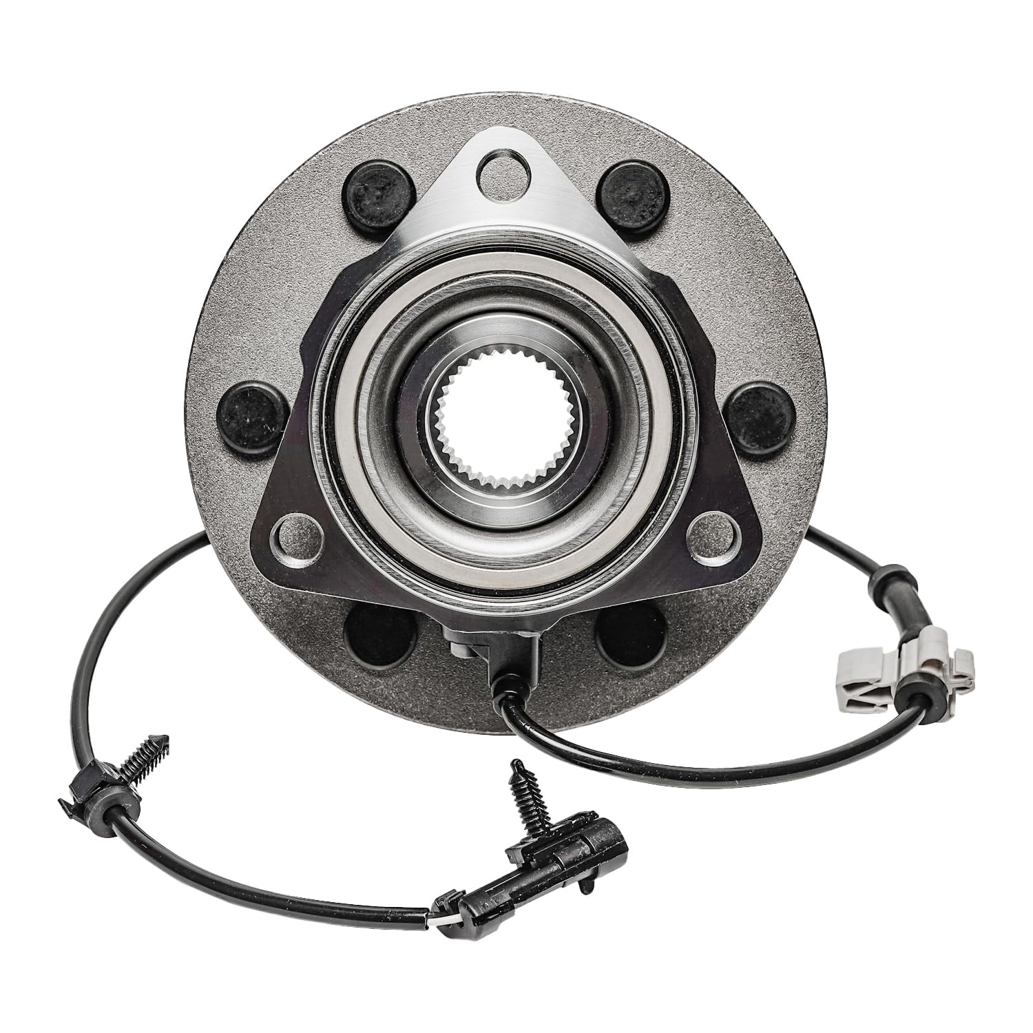 Detroit Axle - 4WD Front Wheel Bearing Hub for Chevy GMC Silverado Sierra Yukon XL Avalanche Suburban 1500 Tahoe Cadillac Escalade ESV EXT