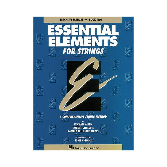 Hal Leonard Essential Elements for Strings - Book 2 (Original Series) Essential Elements Series Softcover