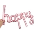 thumbnail image 3 of 1 juego de globos de feliz cumpleaños, decoración para fiestas, celebración, globos de papel de aluminio, recuerdo de fiesta de cumpleaños, 3 of 7