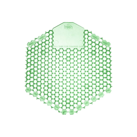 Fresh Wave 3D Produits - Écran Urinoir - Concombre melon (Lot de 10)