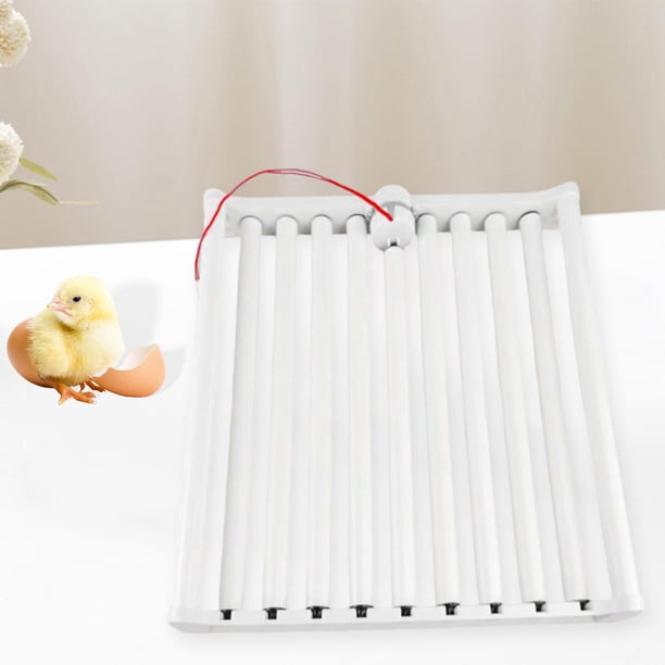 Incubadora automática de huevos para gallinas, volteadora de huevos automática portátil, máquina multifuncional para incubar huevos, soporte rodante p Tiene capacidad para 70 huevos