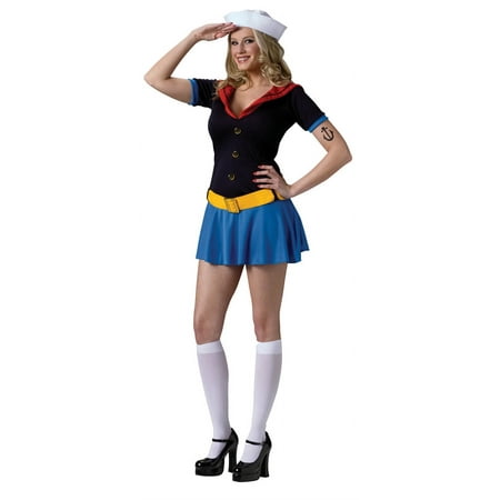 Sexy Popeye Girl Adult Costume