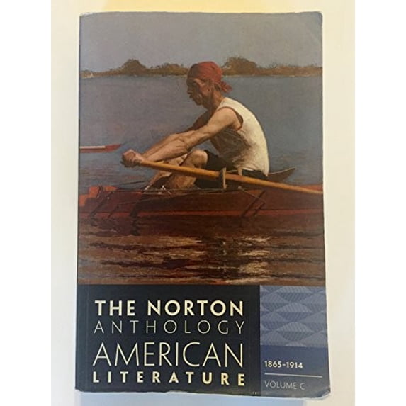 Pre-Owned Norton Anthology of American Literature 8E Volume C + D + E Paperback