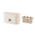 thumbnail image 1 of Tray For Freezer Reusable Ice Set Easy To Use For Making Homemade Round And Square Shapes Coffee Cover Set Ice Trays for Small Ice Seashell Tray Ice Tray with Baby Food Super Cubes Freezer Tray with, 1 of 4
