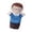 Father, variant on Soft Hand Puppet Model Figure Toy Stuffed Animal Toy Jokes Head Gloves for Party Entertainment Preschool Story Teaching Father