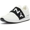 DKNY Marli - Slip On Sneaker Women's Athletic White/Black Size 7.5 M