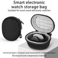 thumbnail image 4 of EVA Watch Storage Bag With Independent Slots Waterproof Travel Case Grey Black, 4 of 7