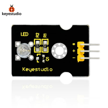 Brand New Keyestudio Digital White LED Light Module Compatible Board for Arduino -