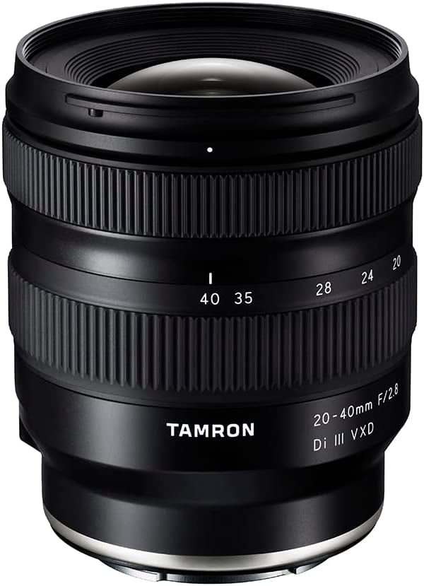 TAMRON - ＴＡＭＲＯＮ　Ｅ２０－４０ｍｍ　Ｆ２．８　Ｄｉ　ＩＩＩ　Ａ０６２ Tamron F2.8, 20-40mm Di III VXD Zoom Lens for Sony E-Mount