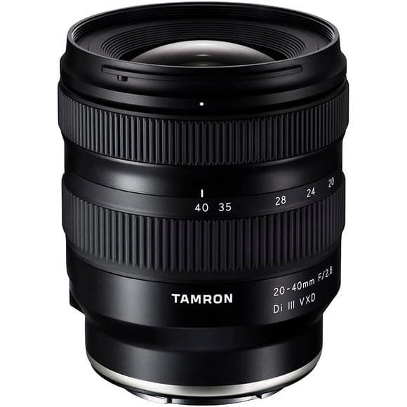 Lente Tamron 20-40 mm F/2.8 Di III VXD para cámaras sin espejo Sony con montura E (modelo A062)
