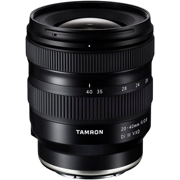 Lente Tamron 20-40 mm F/2.8 Di III VXD para cámaras sin espejo Sony con montura E (modelo A062)