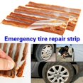 thumbnail image 2 of Soumake 10Pcs Auto Car Tubeless Tire Seal Strips Tyer Puncture Recovery Repair Tool, 2 of 5