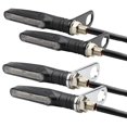 thumbnail image 4 of BUYISI 2 Pcs 12 Led Moto Bike Turn Signal Indicators Light Lamp Amber with Bracket, 4 of 7