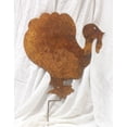thumbnail image 2 of Giant Rustic Turkey Garden Stake | Outdoor Thanksgiving Decoration, 2 of 2