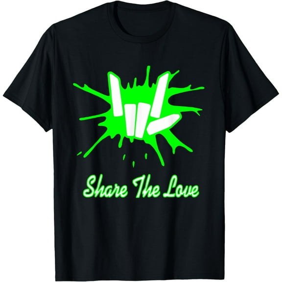Share Love for Kids and Youth T-Shirt mens t shirt，black，women，funny，misfits，men，journey