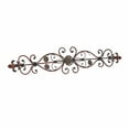 thumbnail image 6 of DecMode Brown Metal Scroll Wall Decor, 6 of 9