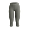 thumbnail image 6 of Costeam Womens High Waist Capri Yoga Pants Dual Side Phone Pockets Tummy Control 4 Way Stretch Non See Through Compression Athletic Workout Running Leggings, 6 of 7