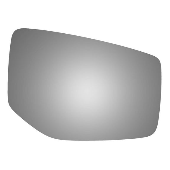 Convex Passenger Side Replacement Mirror Glass for 2015-2020 Acura TLX W/O Baking Plate