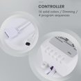 thumbnail image 4 of Controlador LED RGB, control IR Fb, 24 teclas, blanco, 12 V, 4 of 5