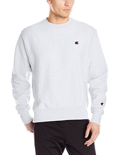 champion men's reverse weave crew