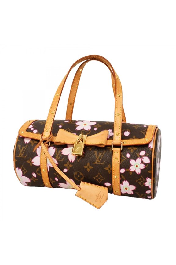 Pre-Owned Louis Vuitton handbag, Monogram Cherry Blossom, designed by Takashi Murakami,...