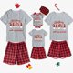 thumbnail image 1 of Pijama familiar navideño a juego Conjunto de pijama corto navideño con mis gnomies, 1 of 3