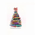 thumbnail image 2 of Ornamento Navidad Adorno Decoraciones Navideñas Ornamentos Biblioteca Acrílico para, 2 of 8
