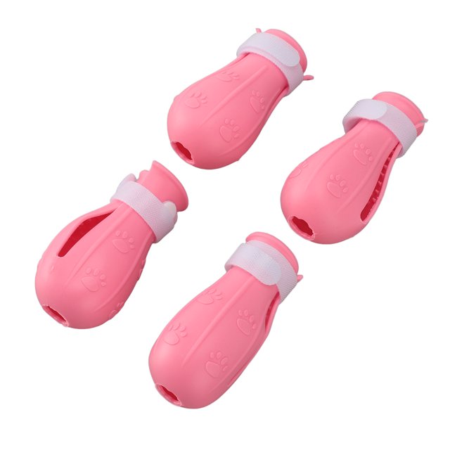 4Pcs Cat Boots, Anti Slip And Scratch Proof Multifunctional Cat Shower Foot Cover For Family Pet Cat Bathing And Nail Cutting